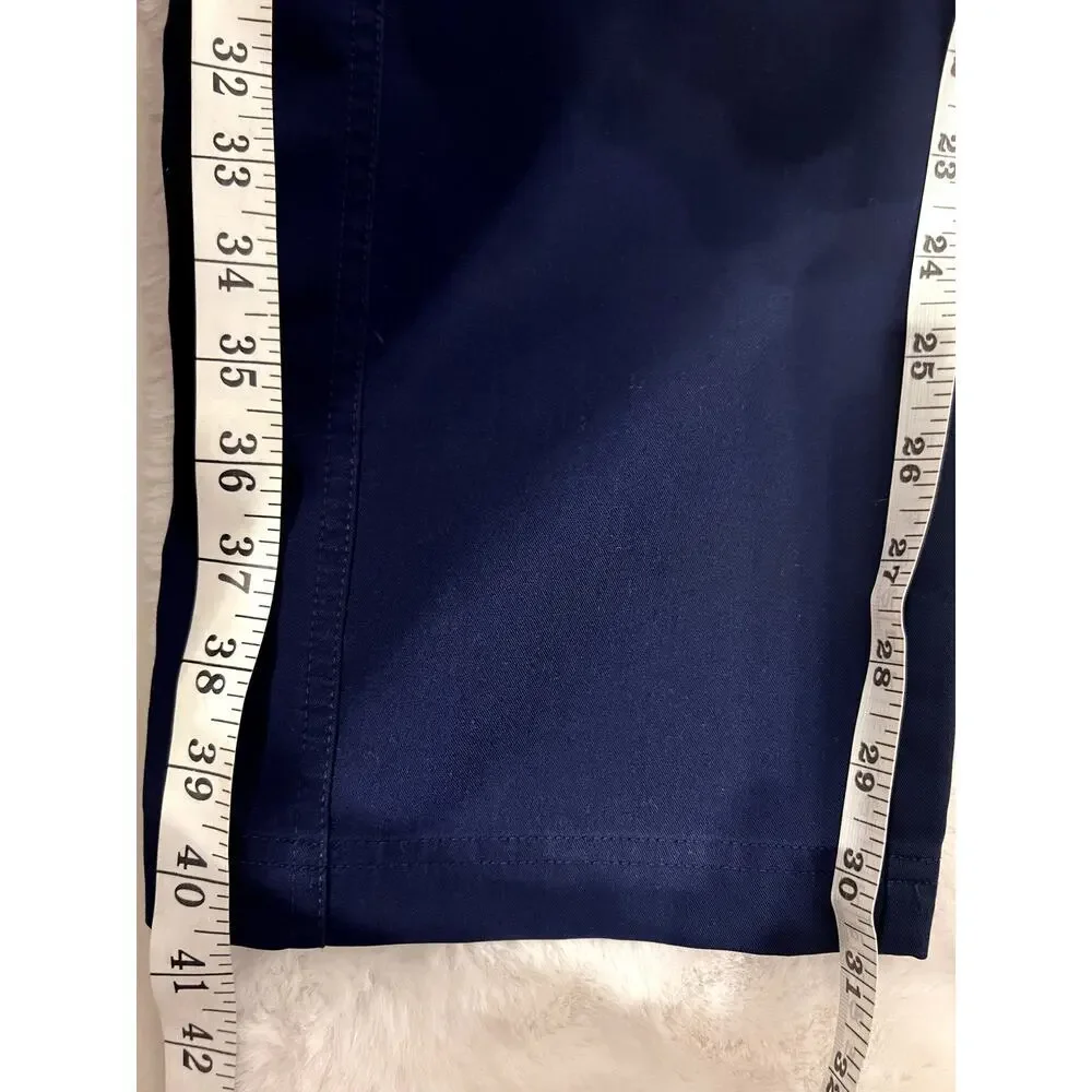 FIGS Axim Cargo Scrub Pants Men's size Medium in Navy